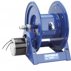 Coxreels 1125PCL-8-H Hydraulic Motorized Hose Reel 12 AWGx250ft 30 AMPS no cord